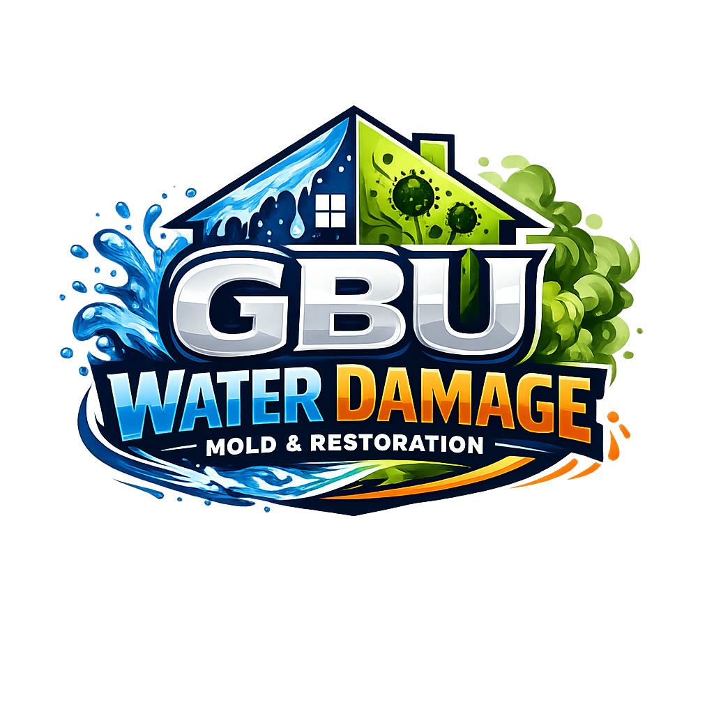 GBU Water Damage logo